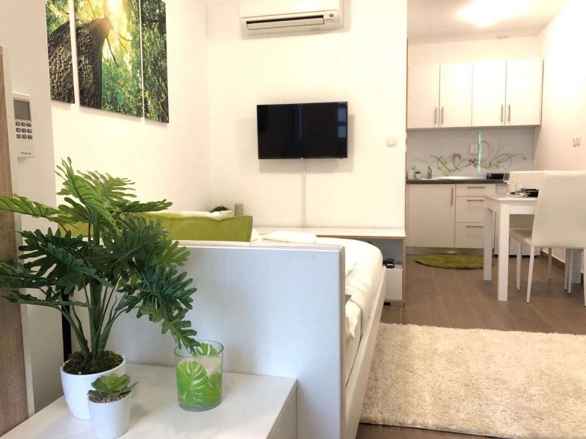 Luxury Central Studio Under The Castle Apartman Ljubljana Kültér fotó